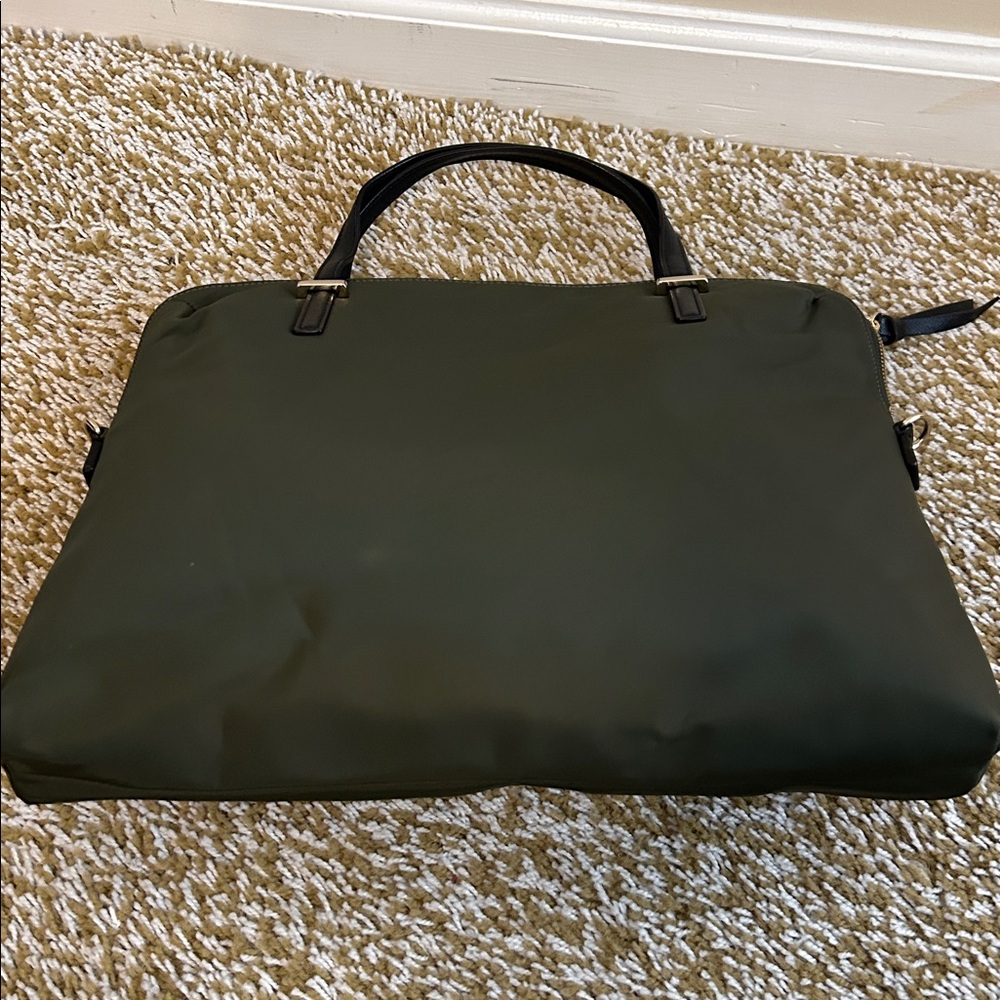 Kate Spade olive Green Laptop Bag - Picture 4 of 11